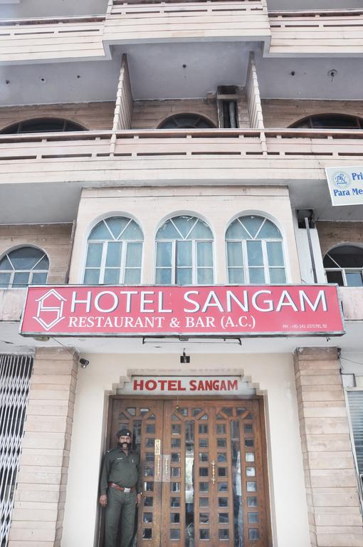 Hotel Sangam Dzsaipur Kültér fotó