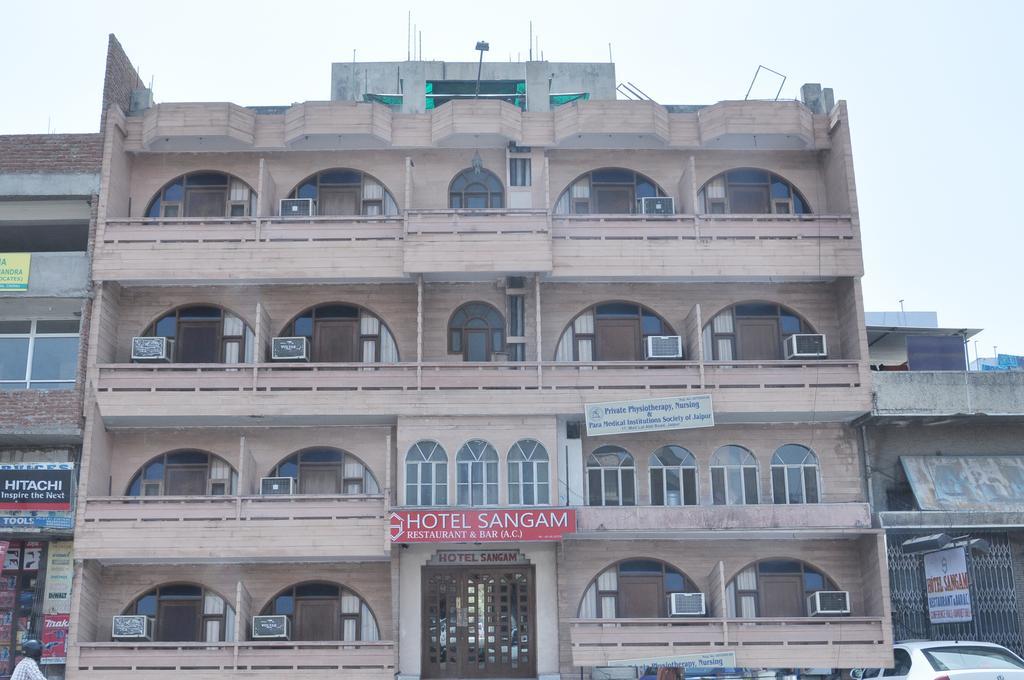 Hotel Sangam Dzsaipur Kültér fotó