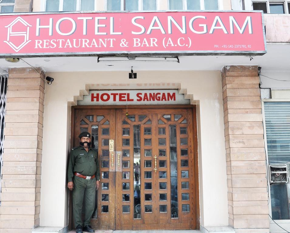 Hotel Sangam Dzsaipur Kültér fotó
