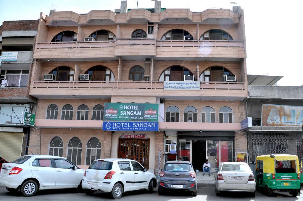 Hotel Sangam Dzsaipur Kültér fotó