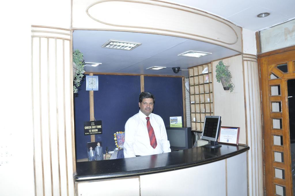 Hotel Sangam Dzsaipur Kültér fotó