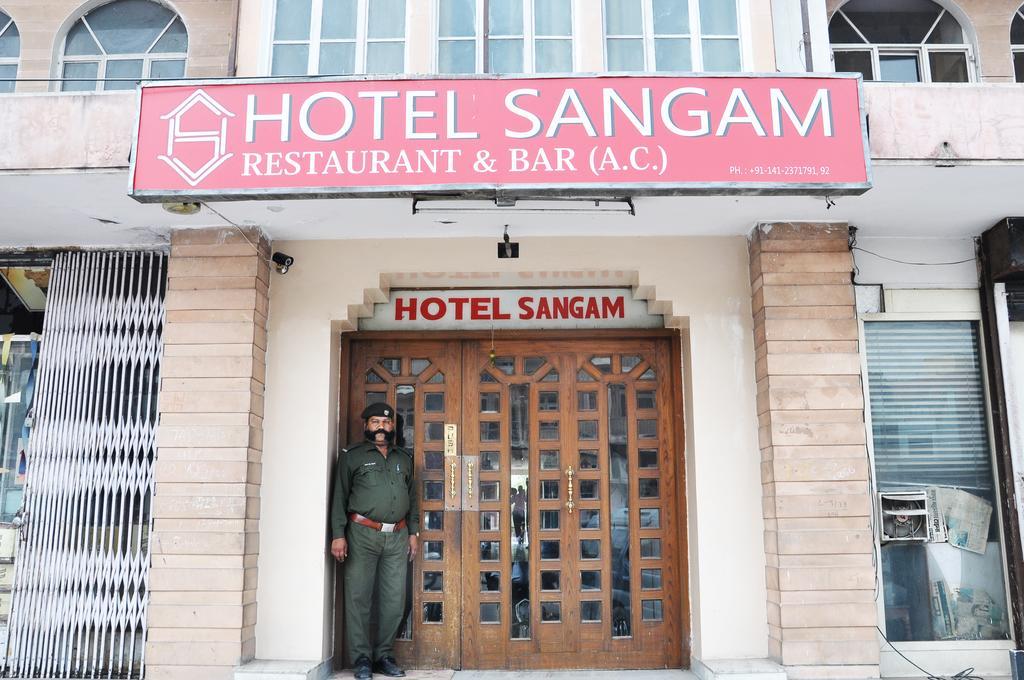 Hotel Sangam Dzsaipur Kültér fotó
