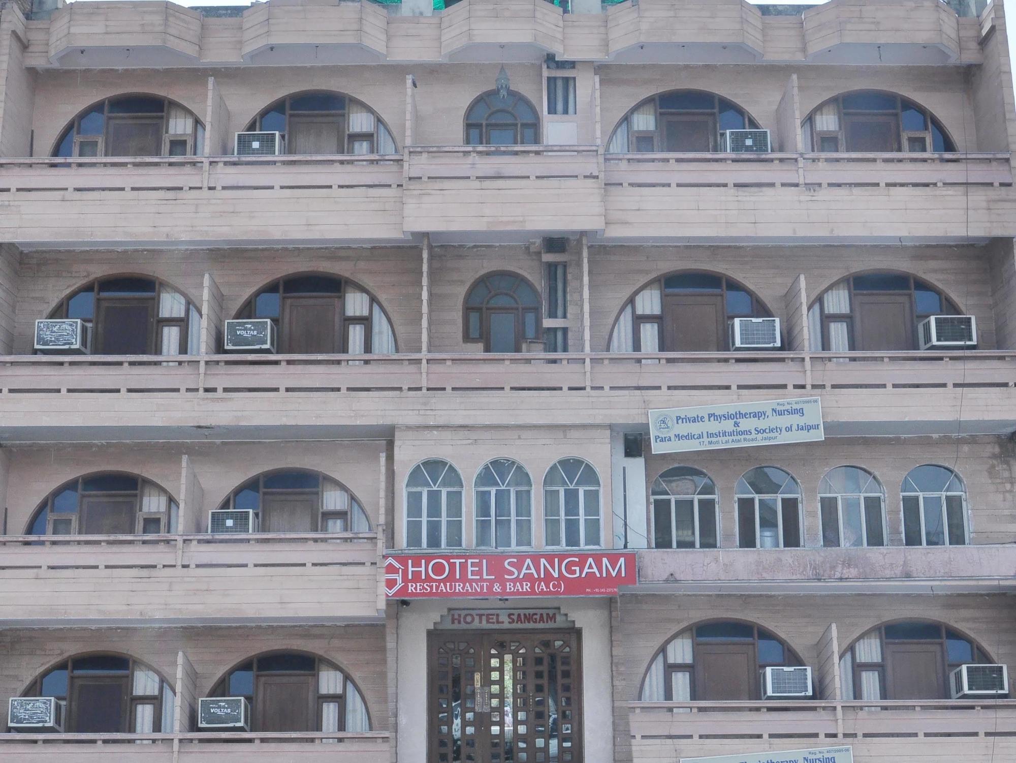 Hotel Sangam Dzsaipur Kültér fotó